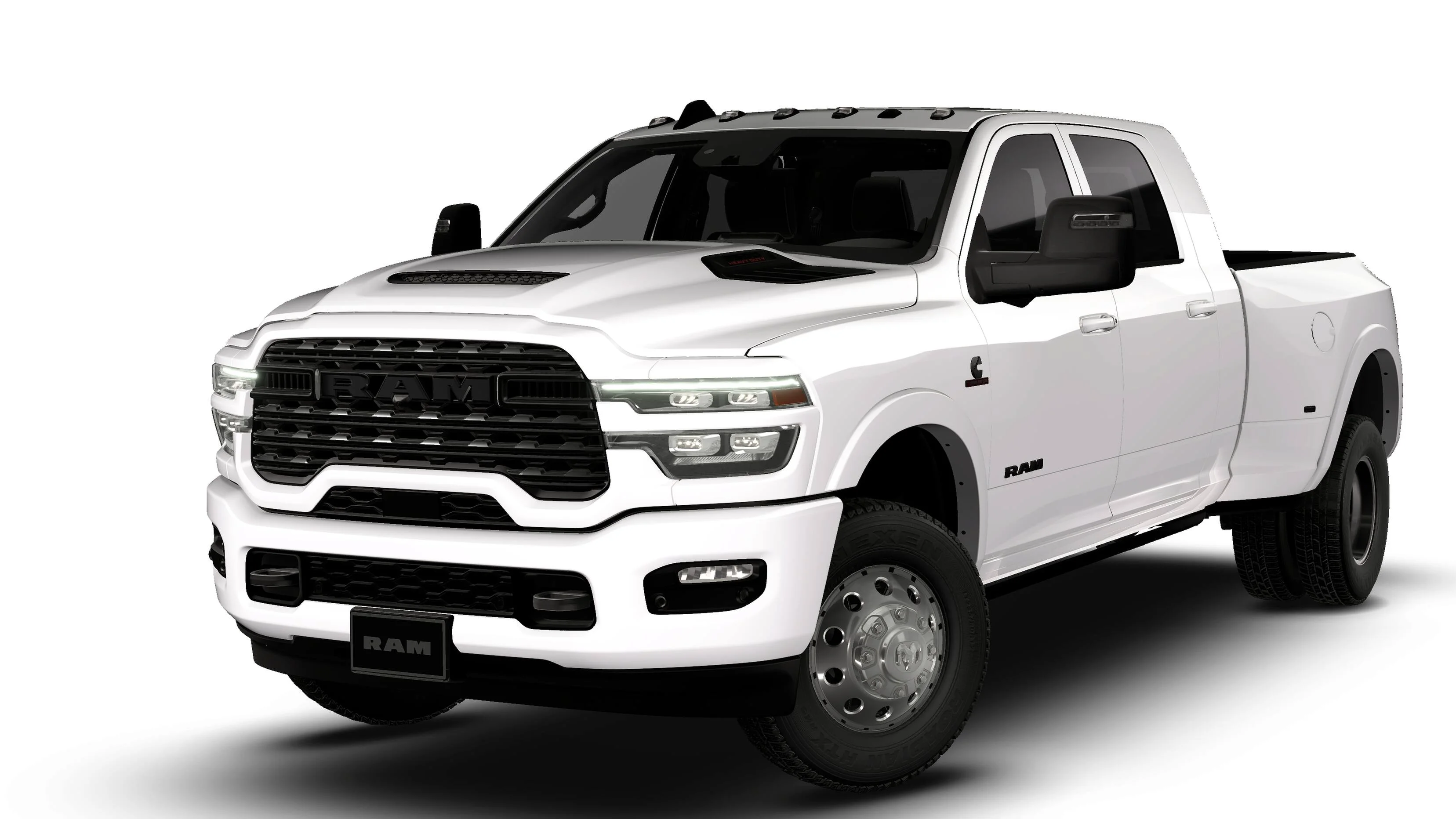 New 2026 Bright White Clear-Coat Exterior Paint RAM Limited image 13