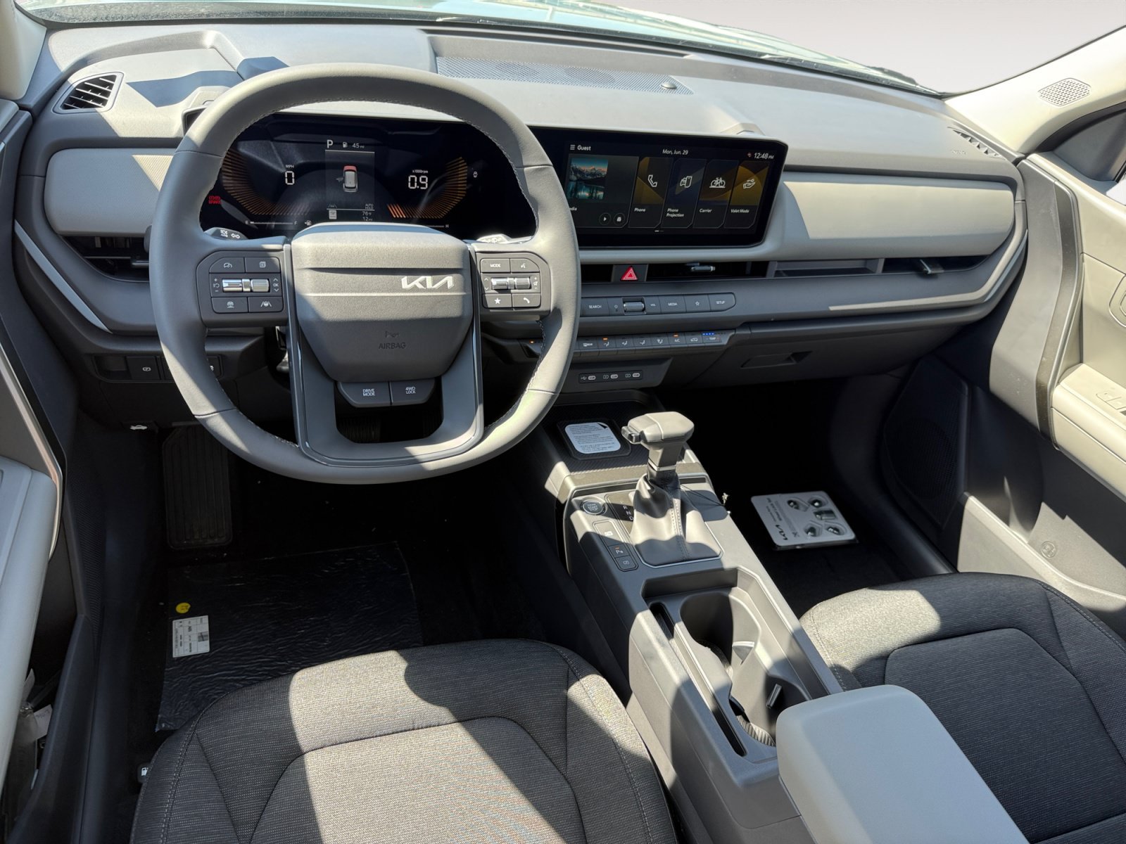 New 2027 Iceberg Green Kia S image 15