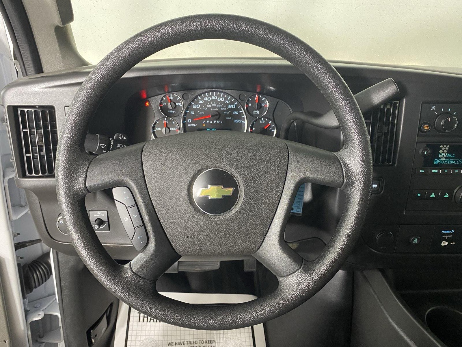 Used 2025 Summit White Chevrolet Cargo Van image 18