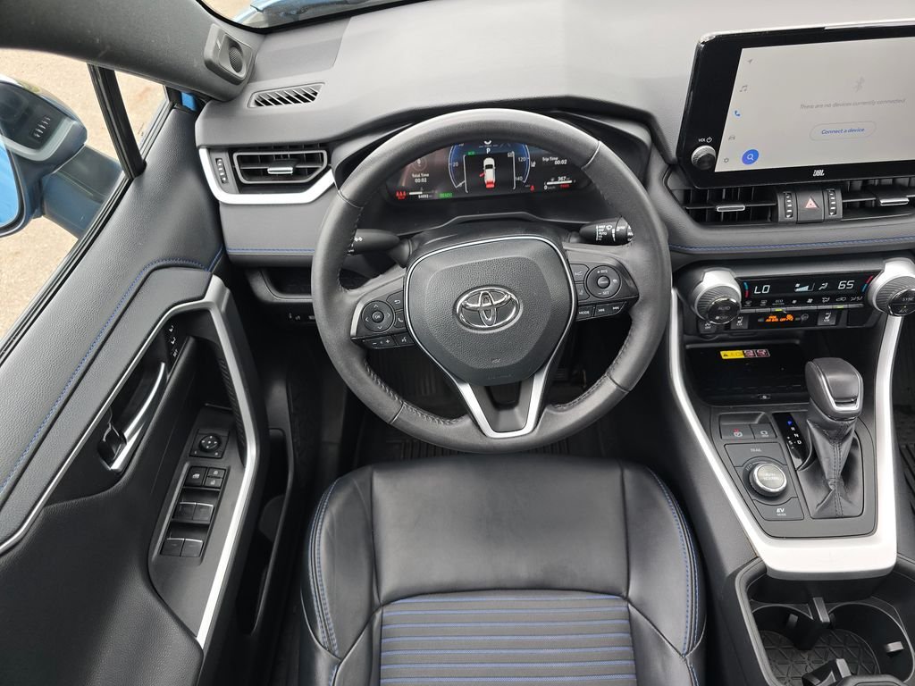 Used 2023 Blue Toyota XSE image 18