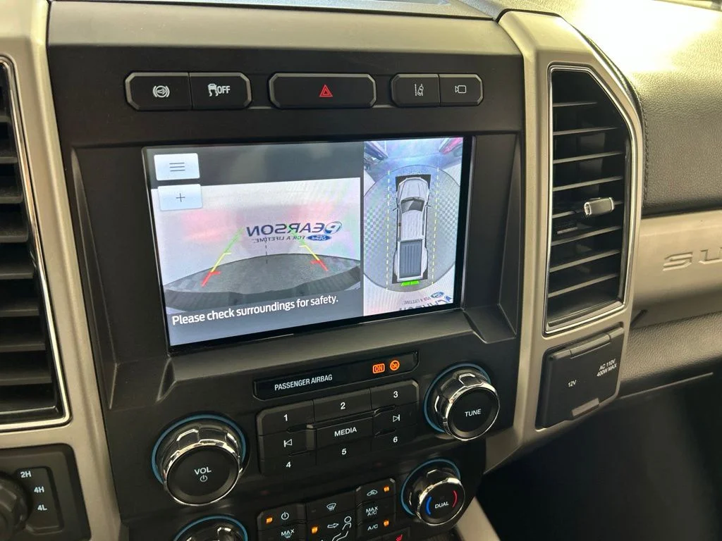 Used 2021 Blue Ford Lariat image 23