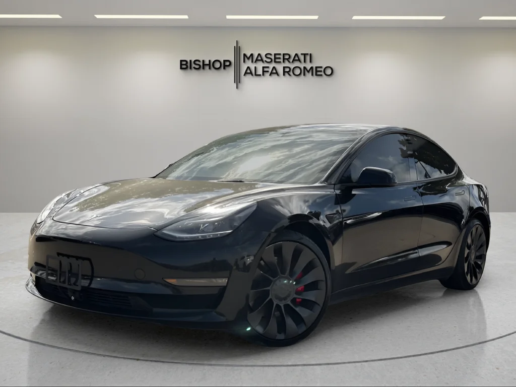 Used 2022 Tesla Model 3 Performance with VIN 5YJ3E1ECXNF121618 for sale in Hurst, TX