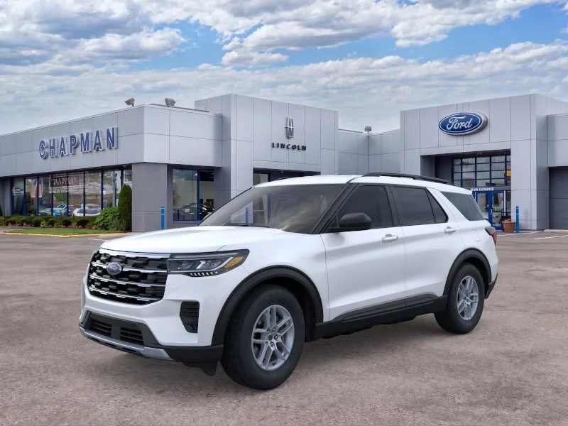 New 2026 Star White Metallic Tri-Coat Ford Active image 1
