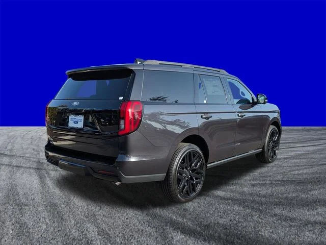 New 2027 Dark Matter Gray Metallic Ford Platinum image 3