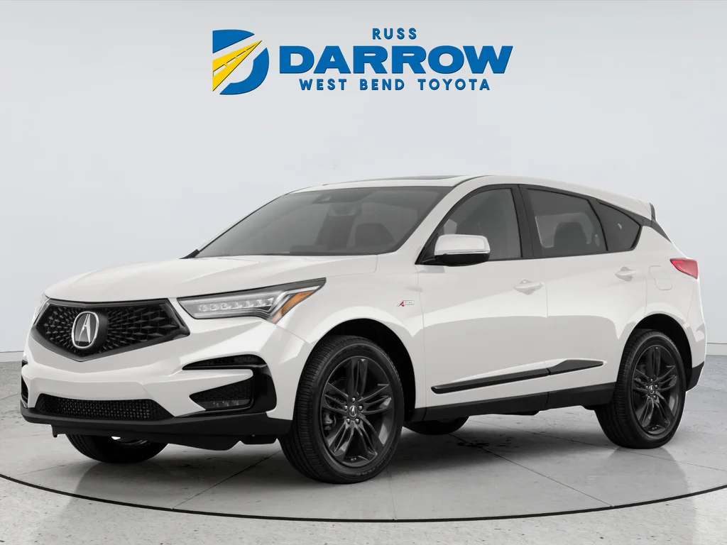 Used 2020 White Acura Base image 1