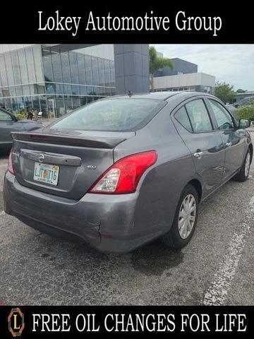 2018 Nissan Versa 1.6 SV