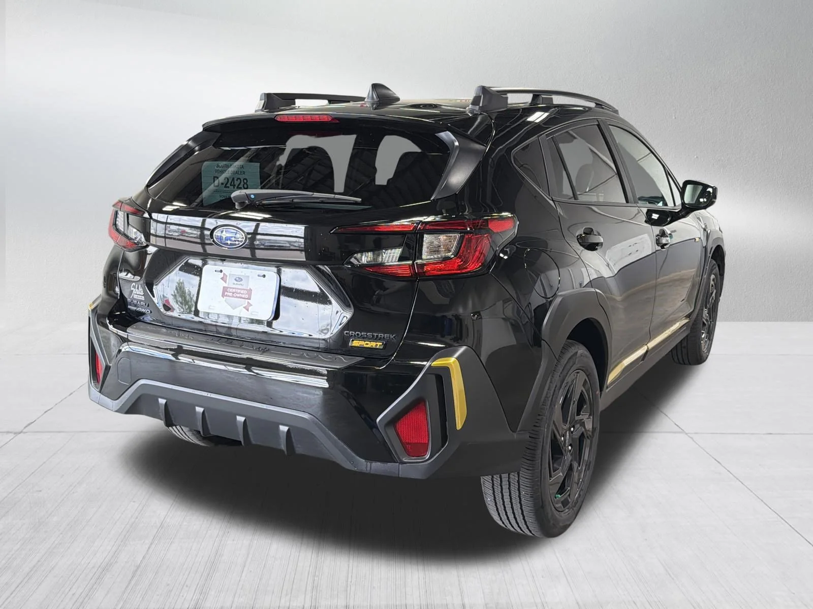 Certified Used 2026 Crystal Black Silica Subaru Sport image 7