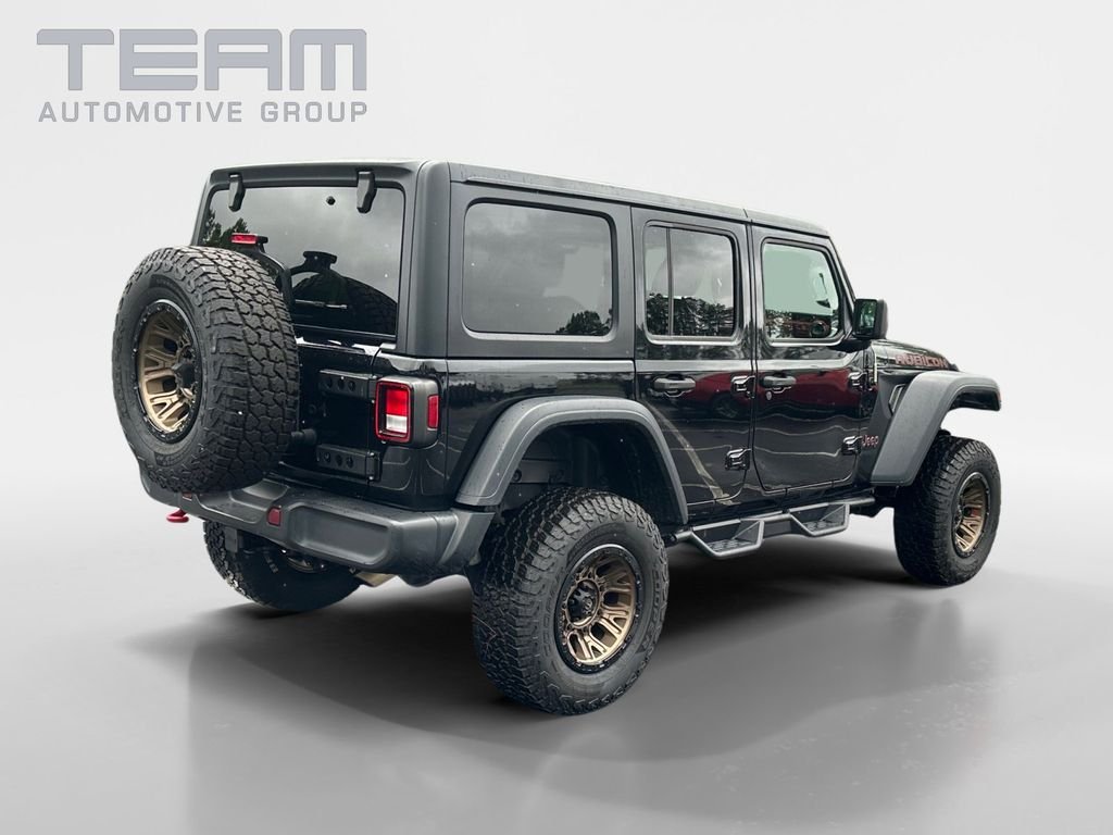 Used 2021 Black Jeep Unlimited Rubicon image 7
