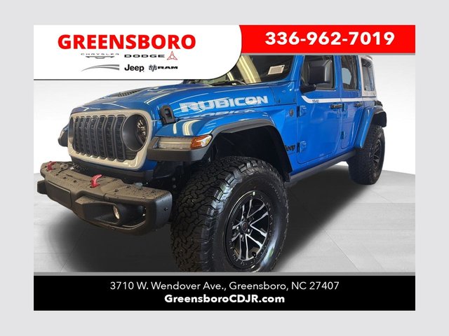 2026 Jeep Wrangler Rubicon X