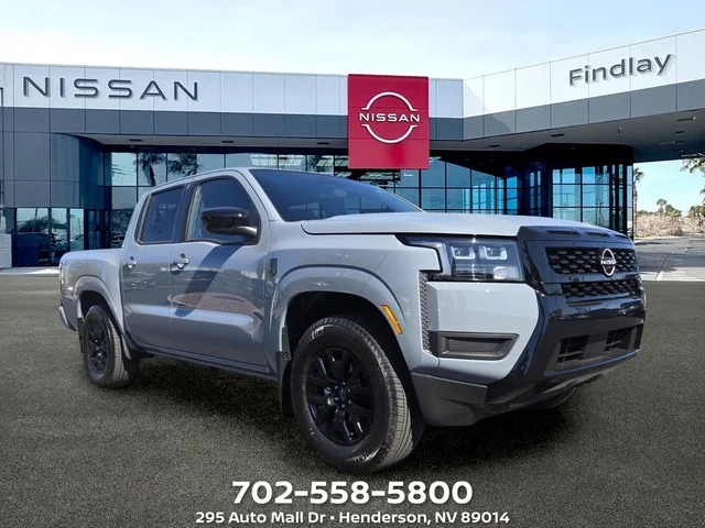 2026 Nissan Frontier Crew Cab SV