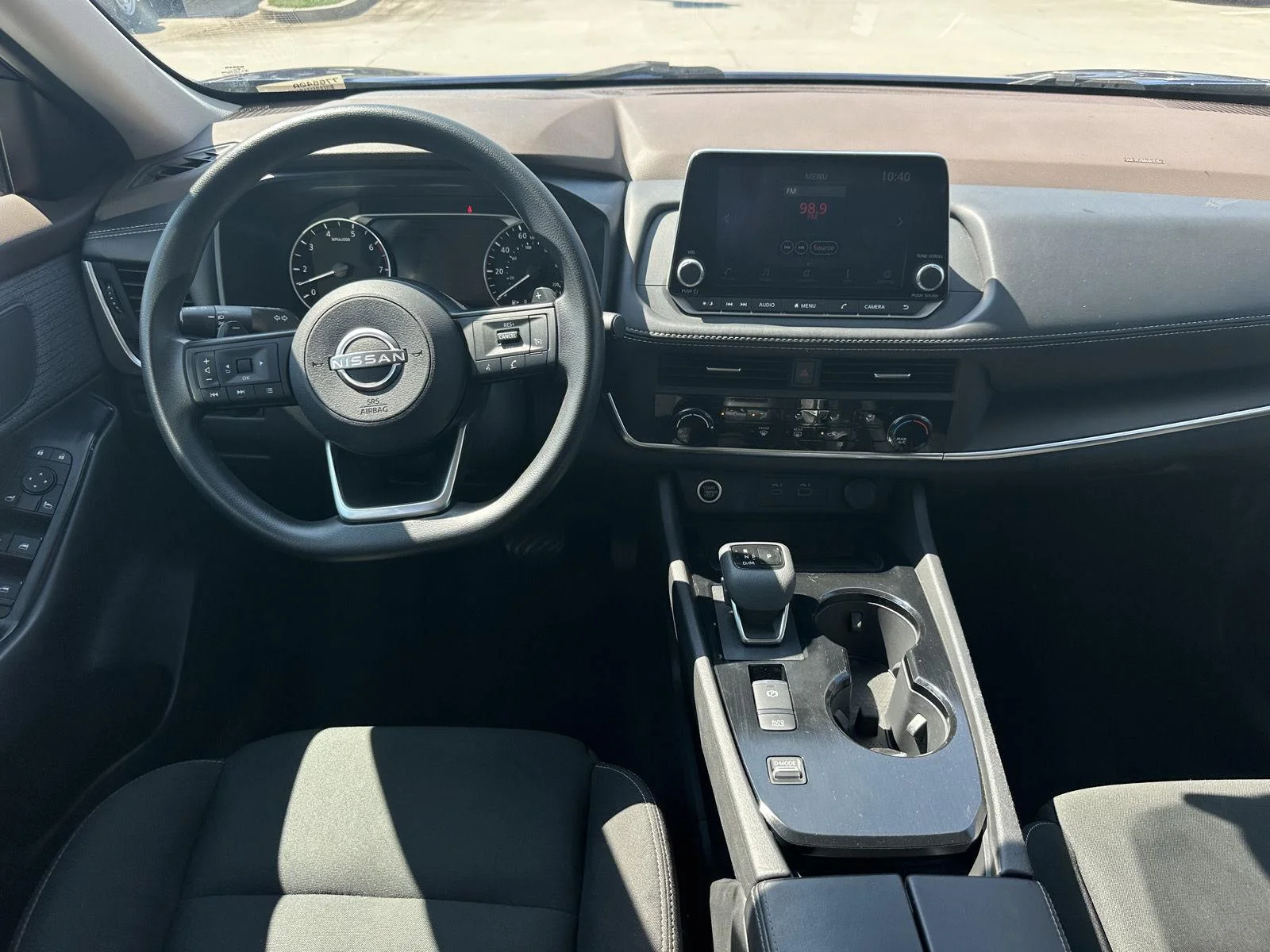 Used 2023 Caspian Blue Metallic Nissan S image 12