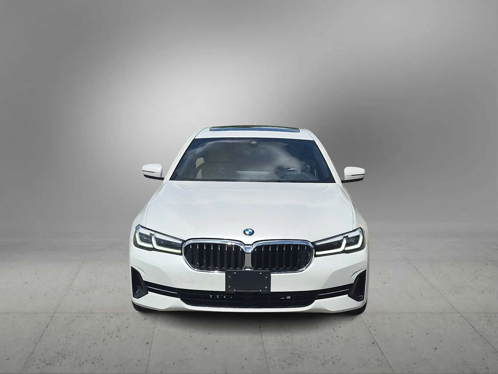 Certified Used 2023 Mineral White Metallic BMW 540i xDrive image 3