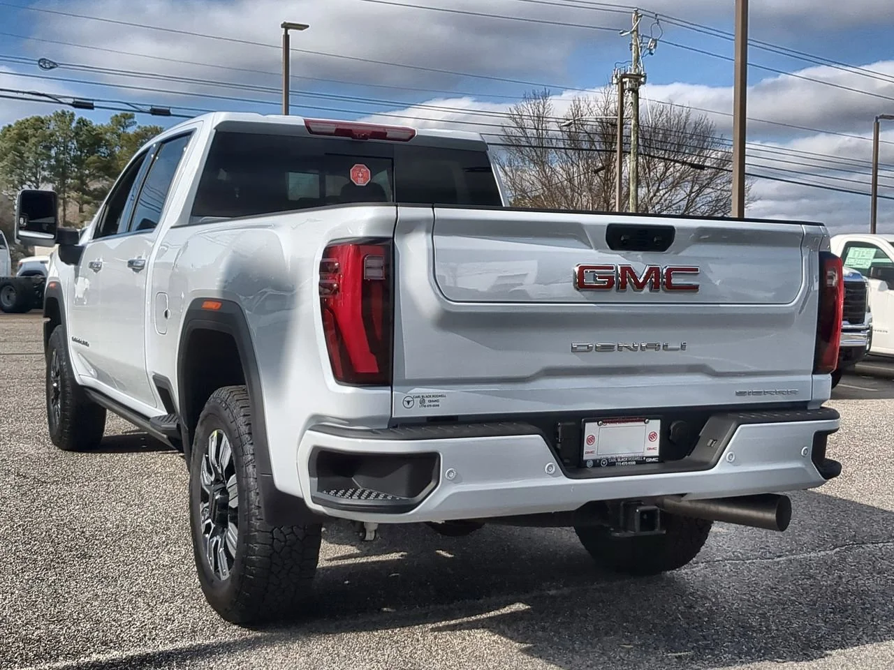 New 2026 Glacier White Tricoat GMC Denali image 6