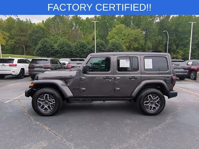 Used 2026 Gray Jeep Sahara image 2