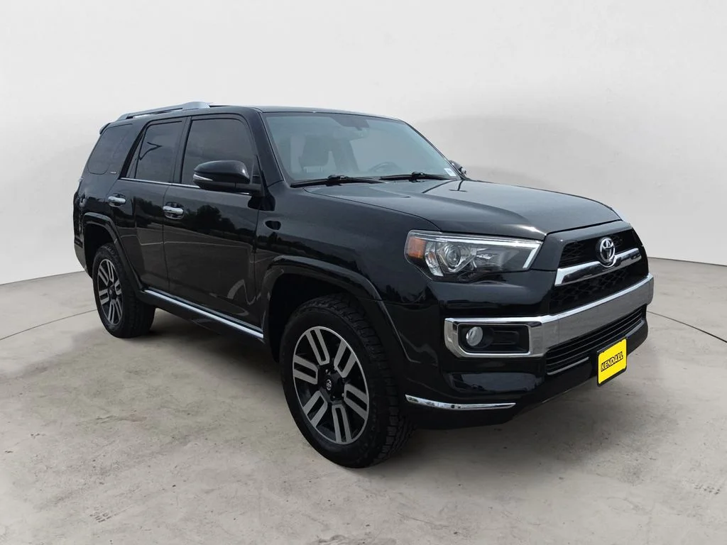 Used 2018 Black Toyota Limited image 5