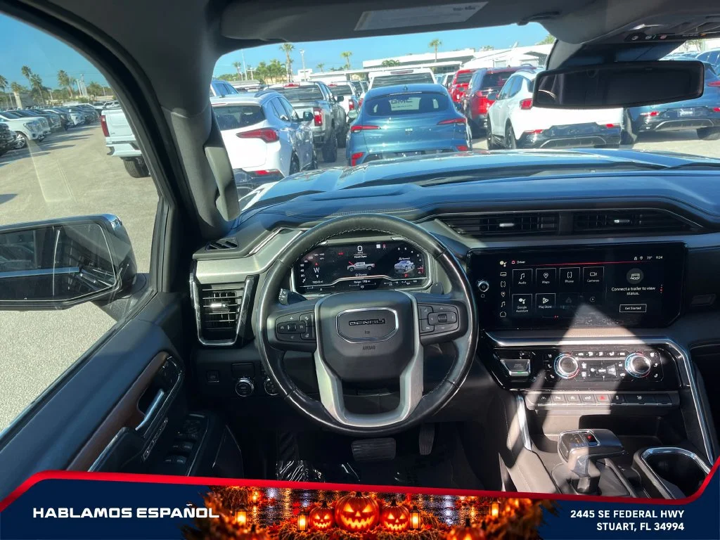 Used 2022 ONYX BLACK GMC Denali image 13