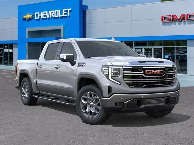 New 2026 Sterling Metallic GMC SLT image 7