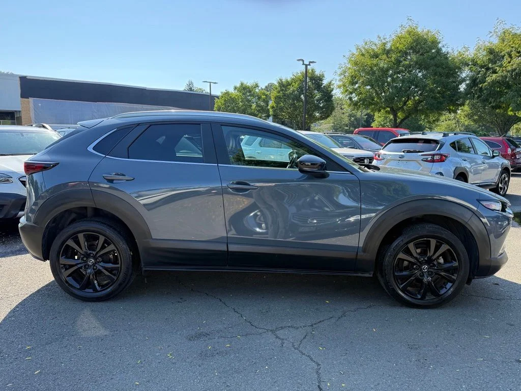 Used 2023 Polymetal Gray Metallic Mazda 2.5 S Carbon Edition image 5