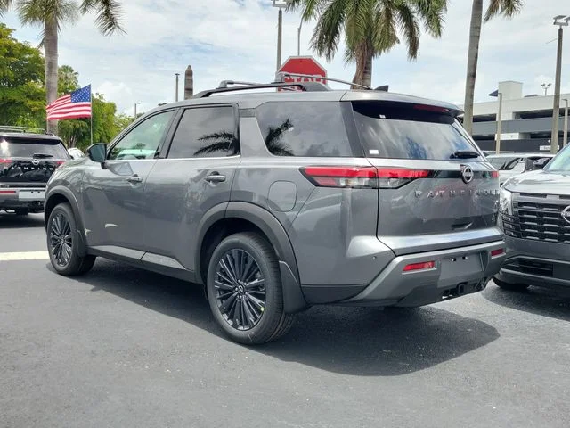 New 2026 Gun Metallic Nissan SV image 6