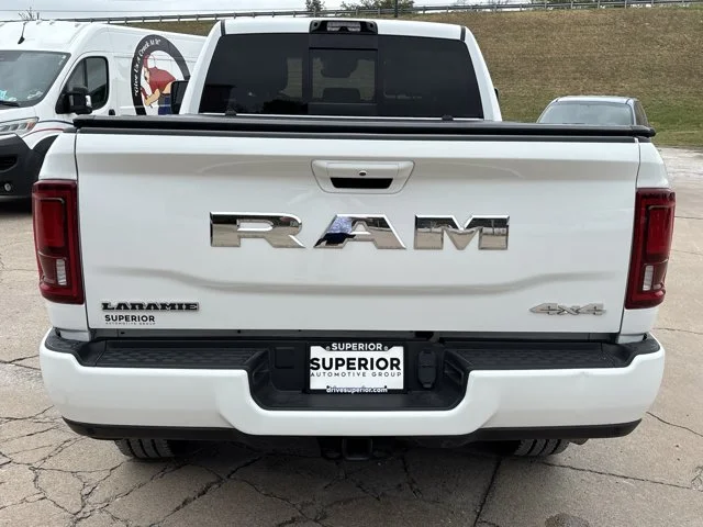 Used 2025 White Ram Laramie image 4