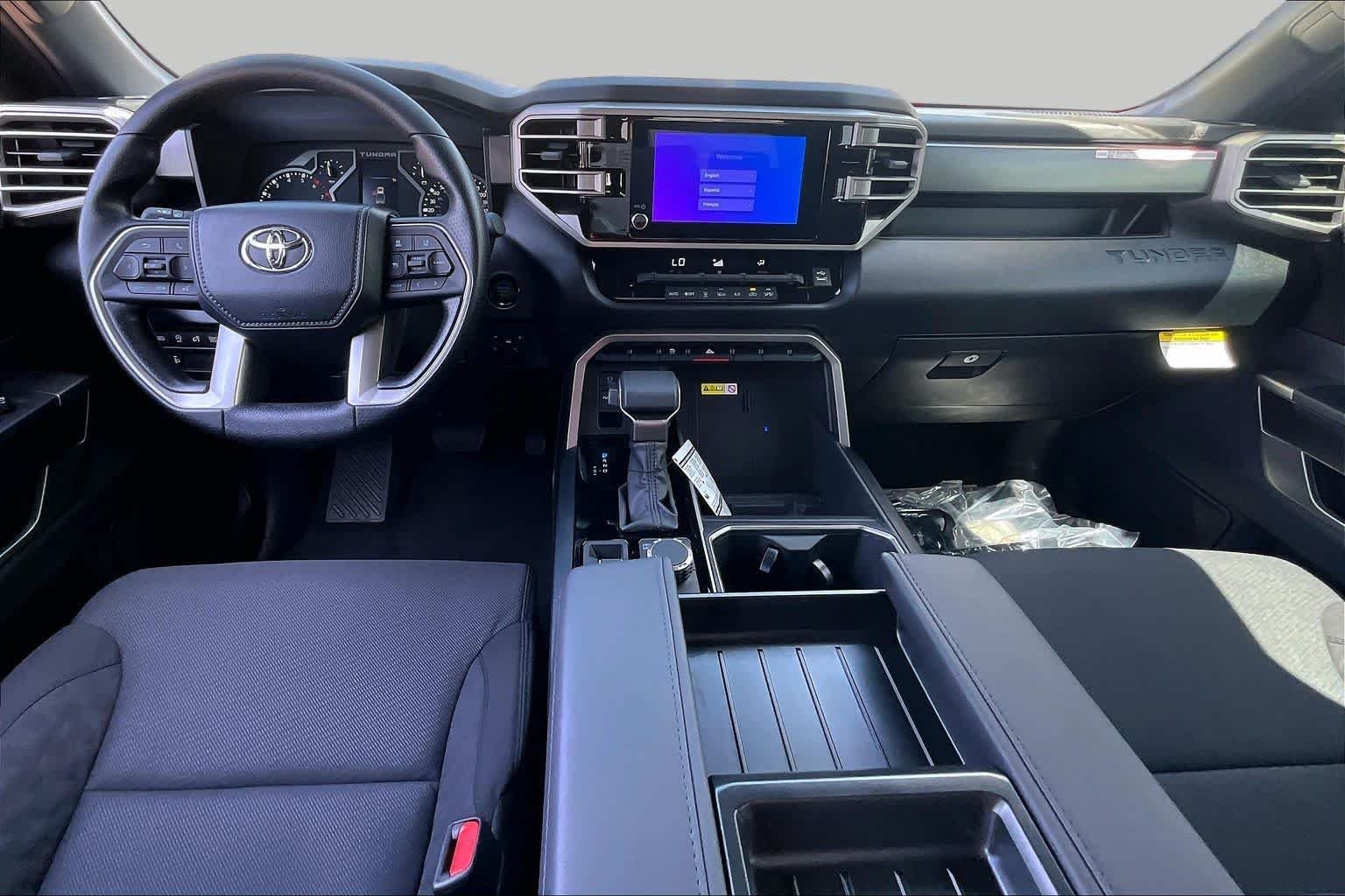 New 2026 Magnetic Gray Metallic Toyota SR5 image 5