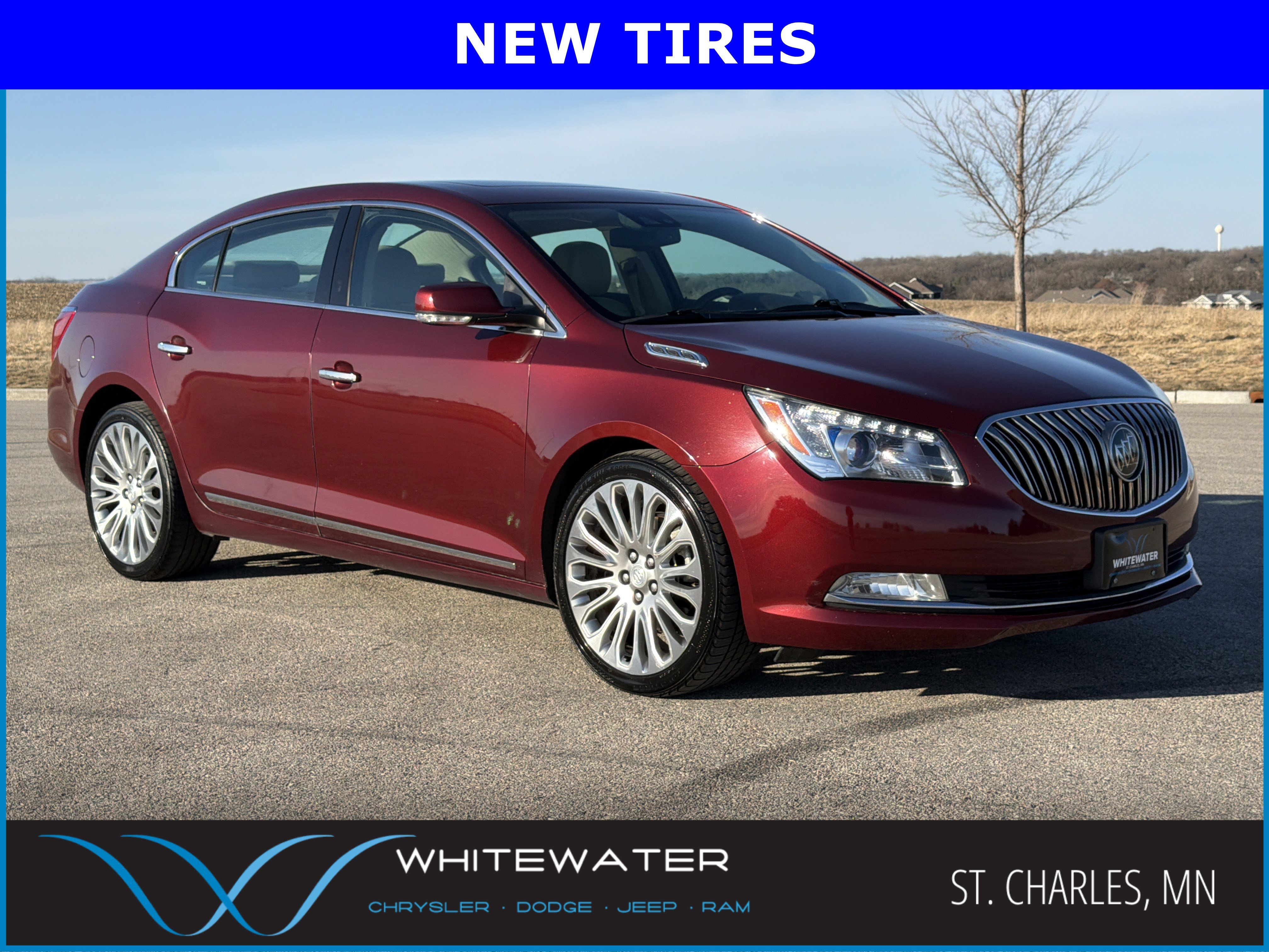 2015 Buick LaCrosse Premium 2
