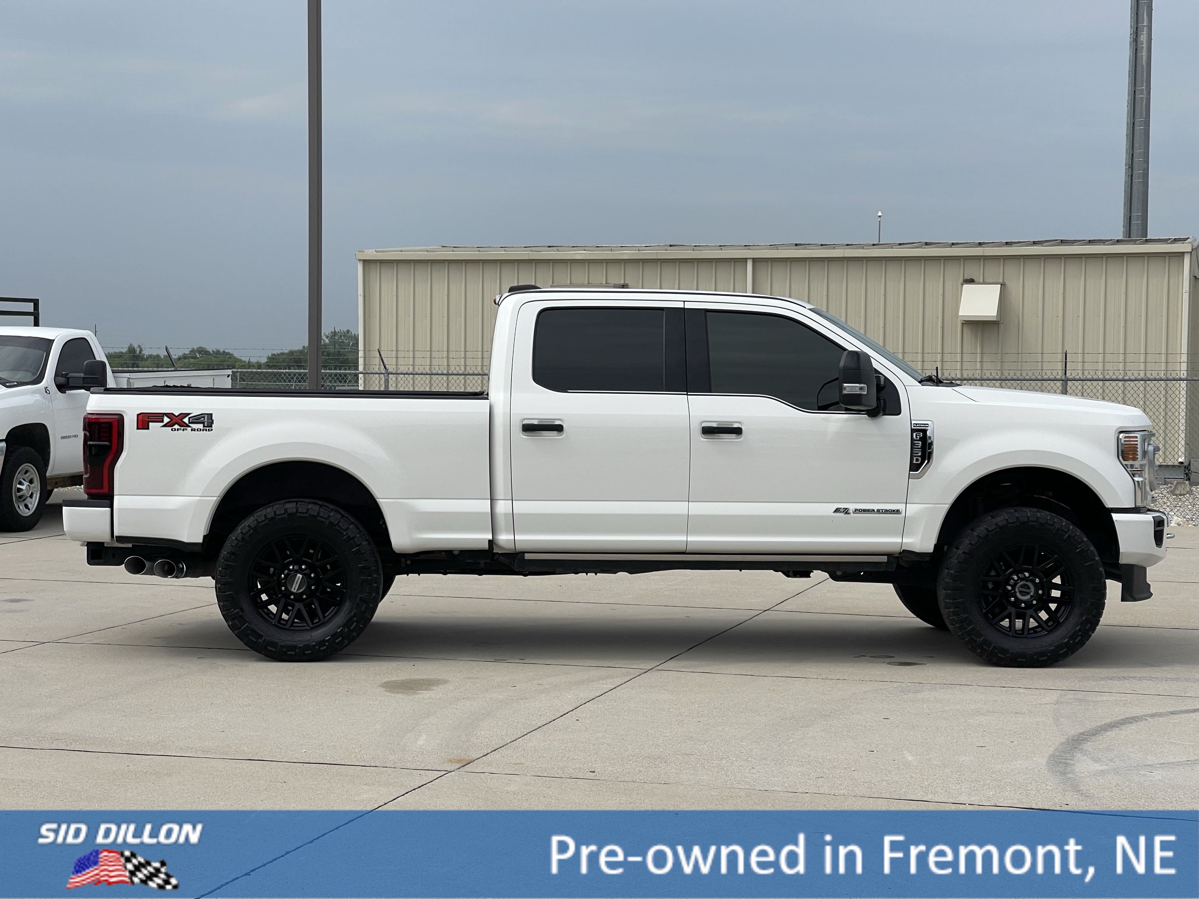 Used 2021 Star White Metallic Tri-Coat Ford Platinum image 15