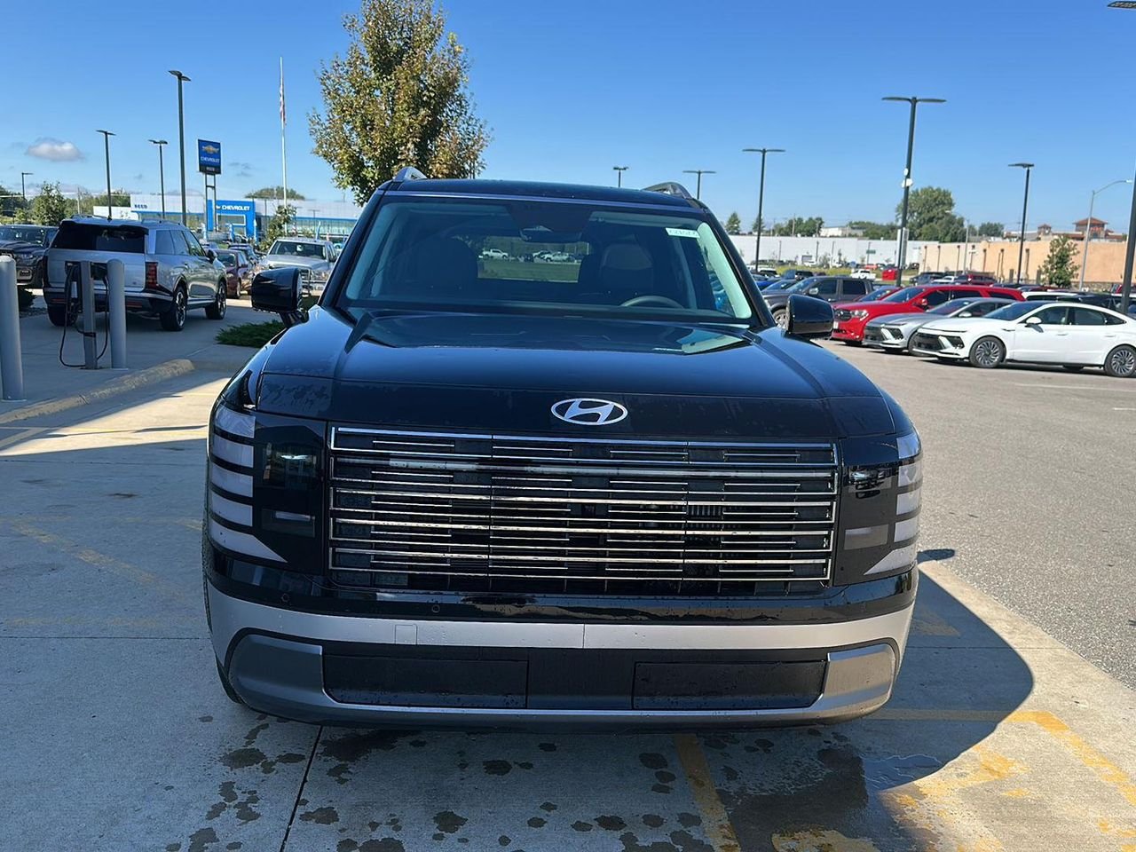 New 2027 Abyss Black Pearl Hyundai SEL Premium 7P image 6