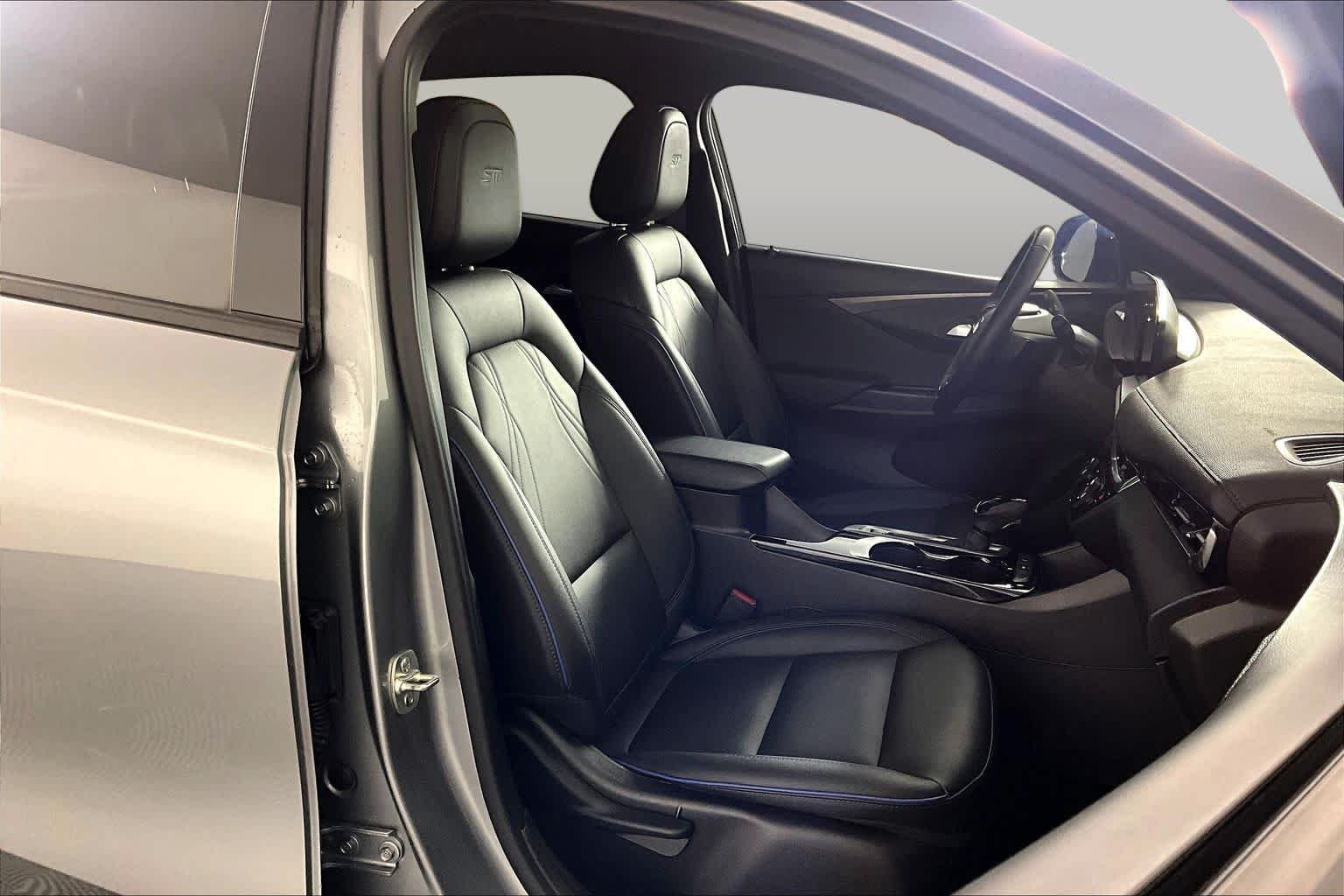 Used 2025 Moonstone Gray Metallic Buick Sport Touring image 8
