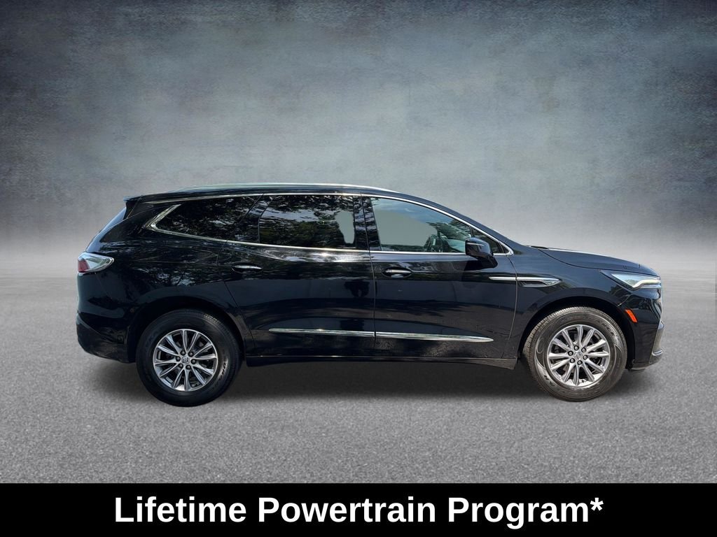 Used 2024 Ebony Twilight Metallic Buick Premium Group image 7