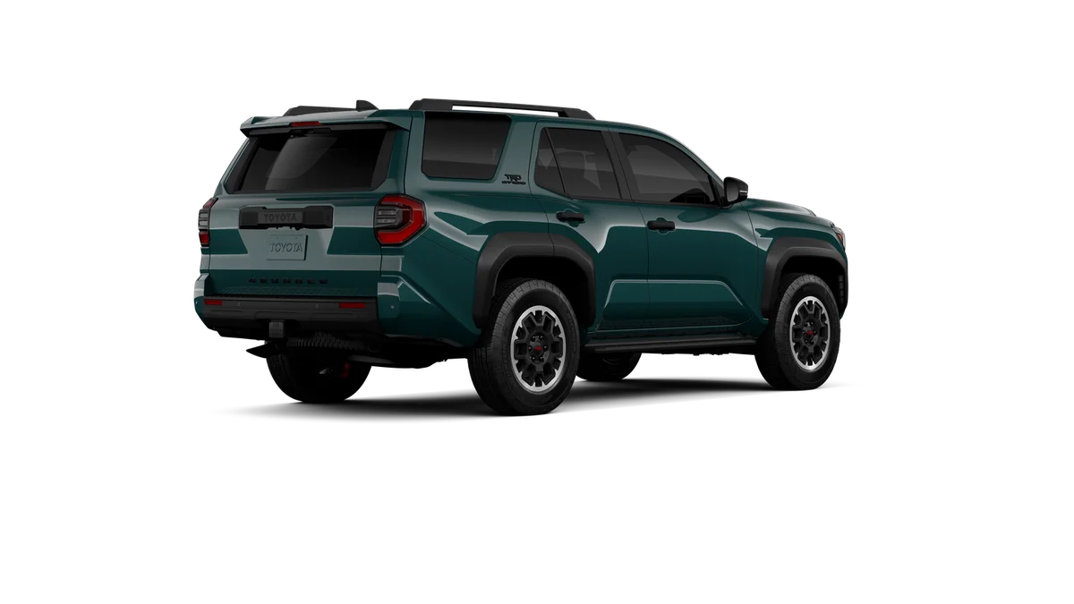 New 2026 Everest Toyota TRD Off-Road image 10