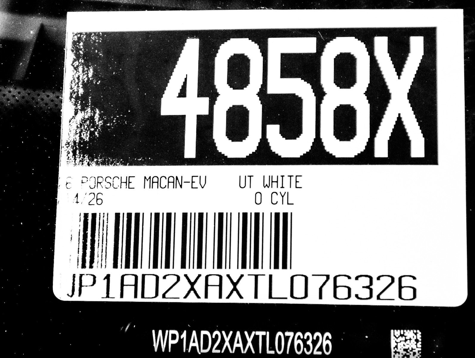New 2026 White Porsche Electric image 31
