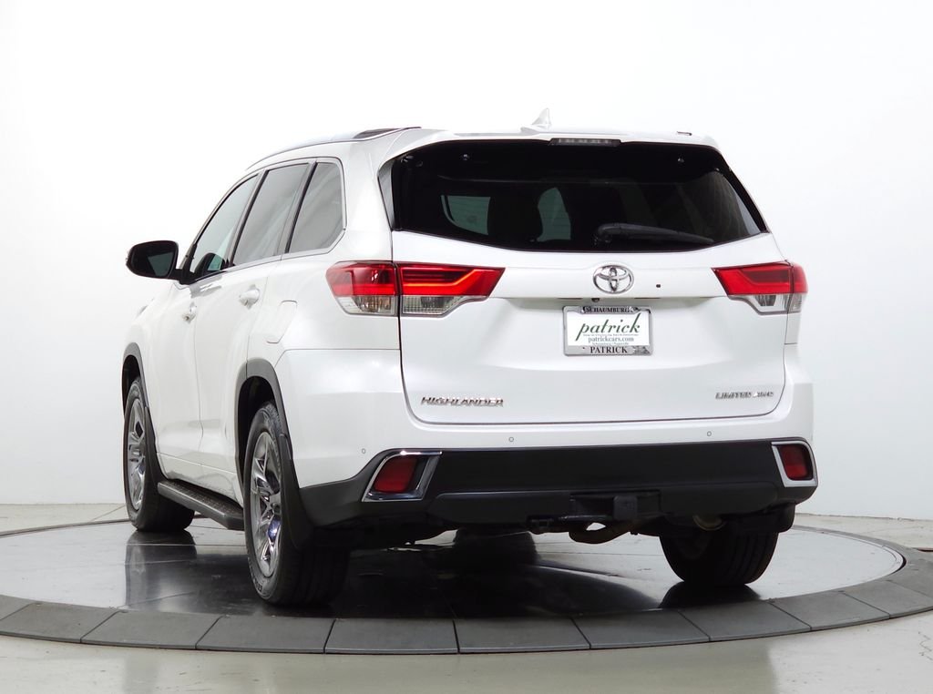 Used 2019 Blizzard Pearl Toyota Limited Platinum image 5