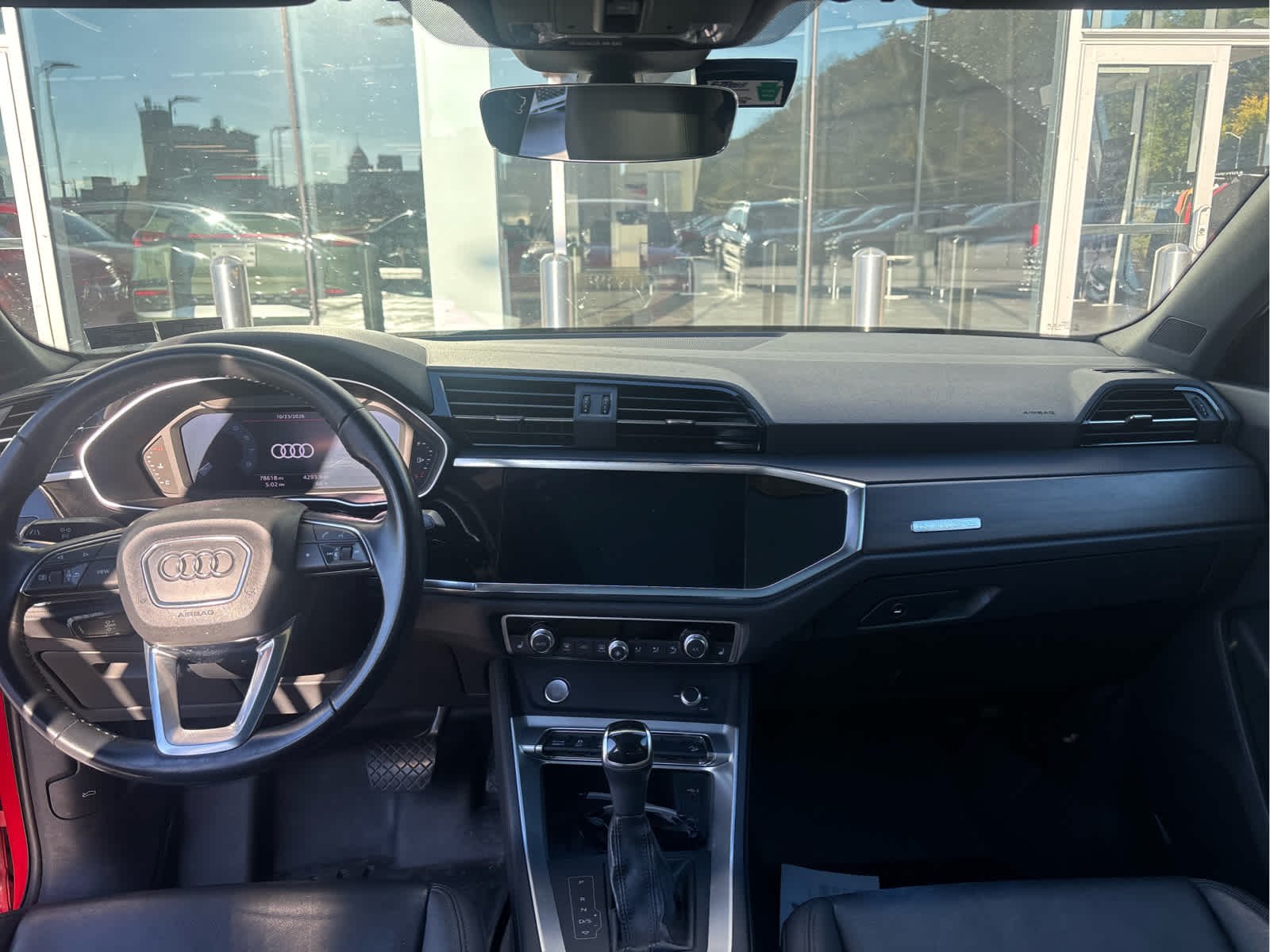 Used 2019 Tango Red Metallic Audi S line Premium Plus image 16
