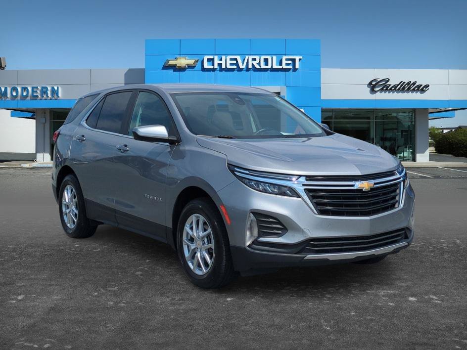 Used 2024 Sterling Gray Metallic Chevrolet LT image 7