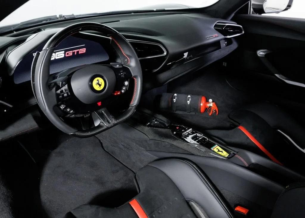 Certified Used 2025 Grigio Scuro Ferrari Base image 23