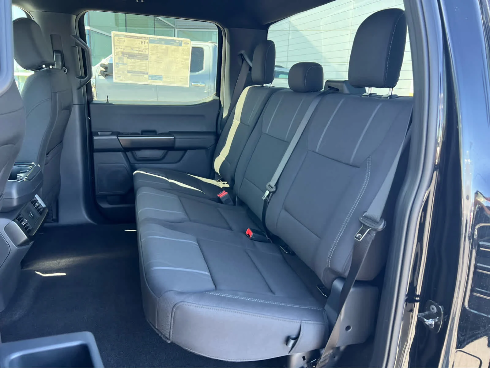 New 2026 Agate Black Metallic Ford STX® image 26