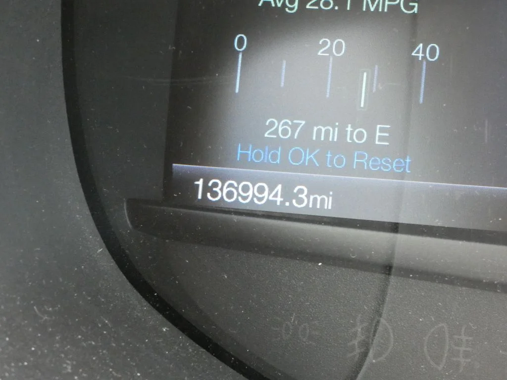 Used 2020 Red Ford SEL image 14