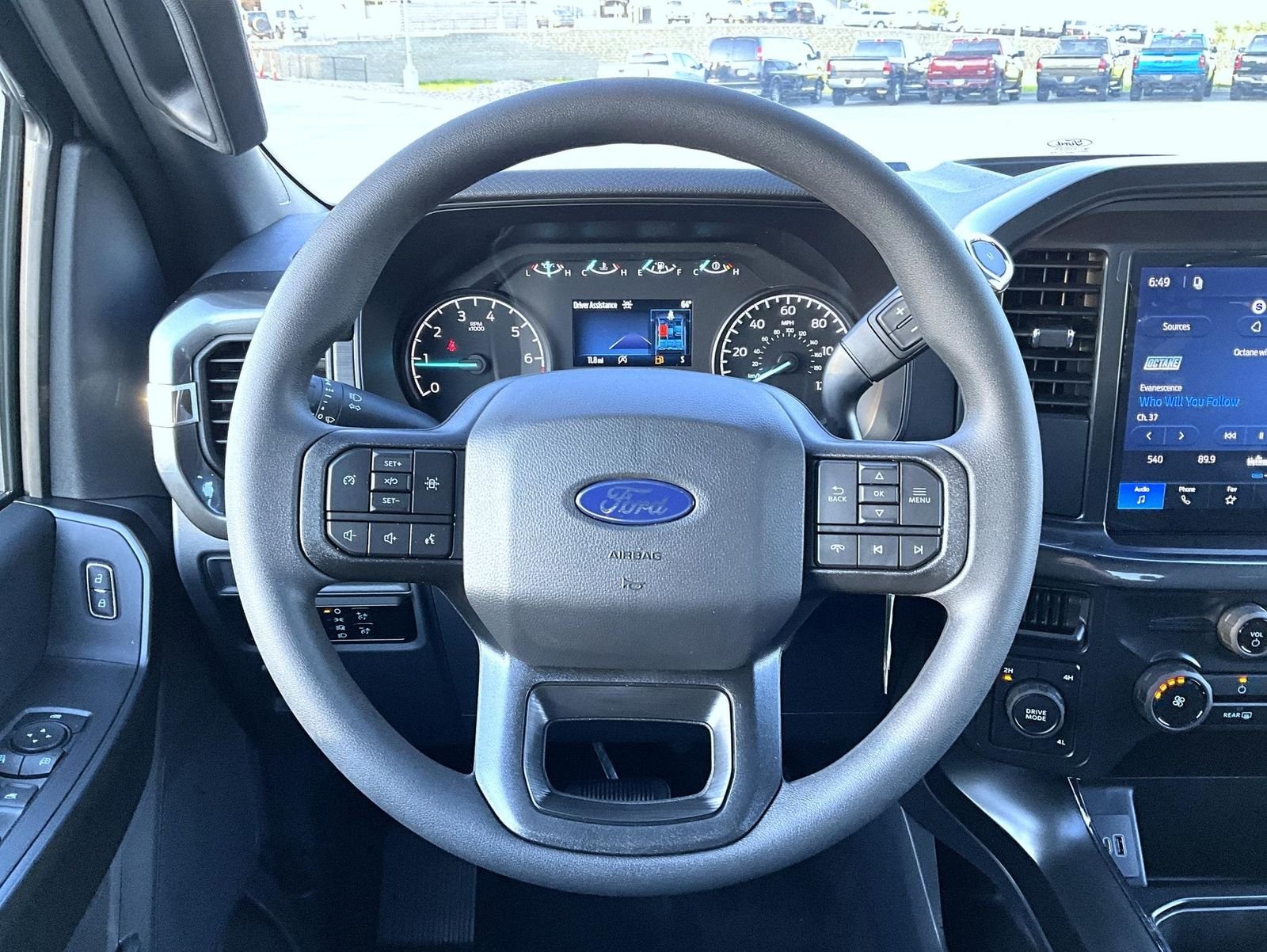 New 2026 Iconic Silver Metallic Ford STX image 10