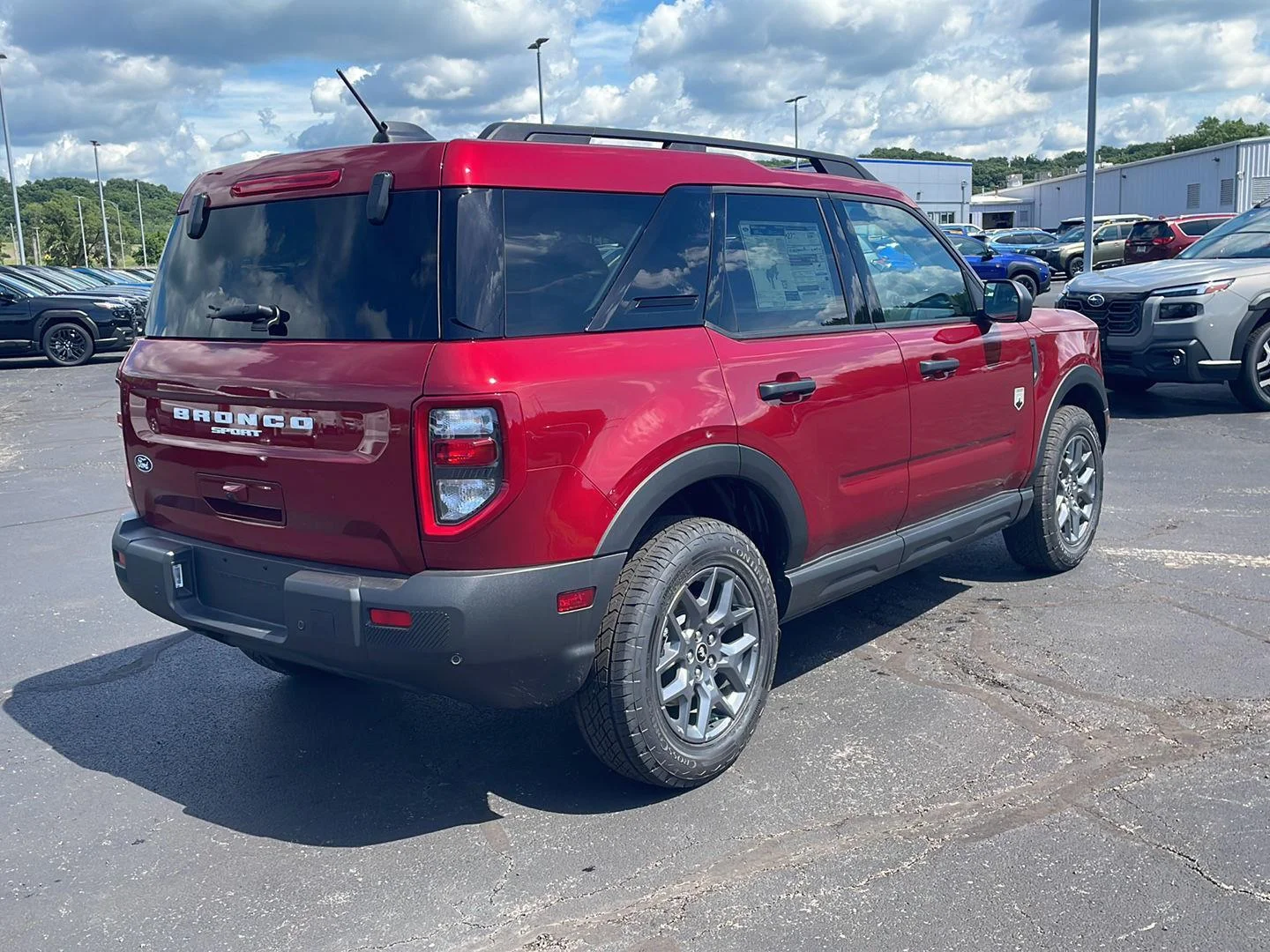 New 2026 Ruby Red Metallic Tinted Clearcoat Ford Big Bend image 5