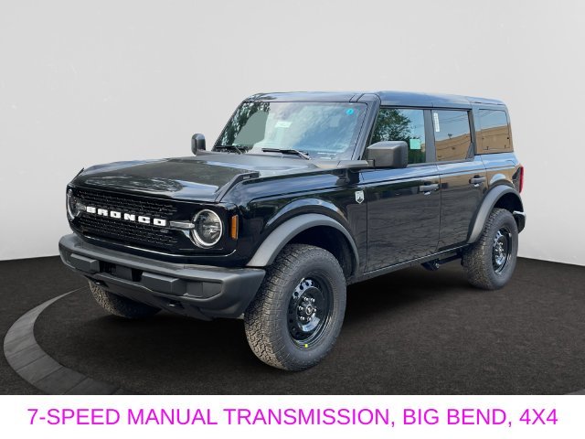 New 2026 Black Ford Big Bend image 1