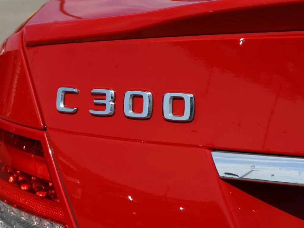 Used 2012 Mars Red Mercedes-Benz C 300 image 8