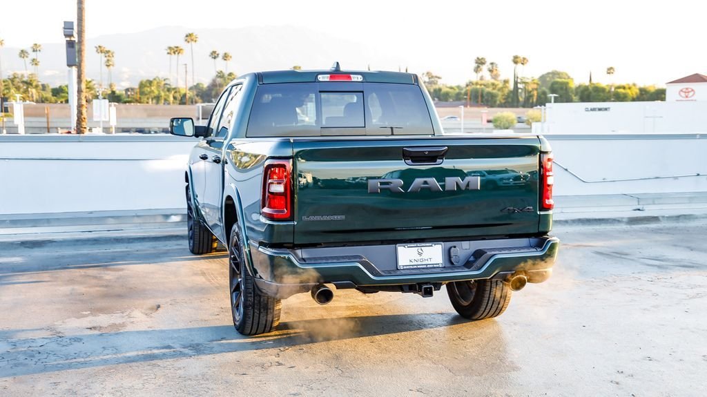 New 2026 Green Metallic Ram Laramie image 7