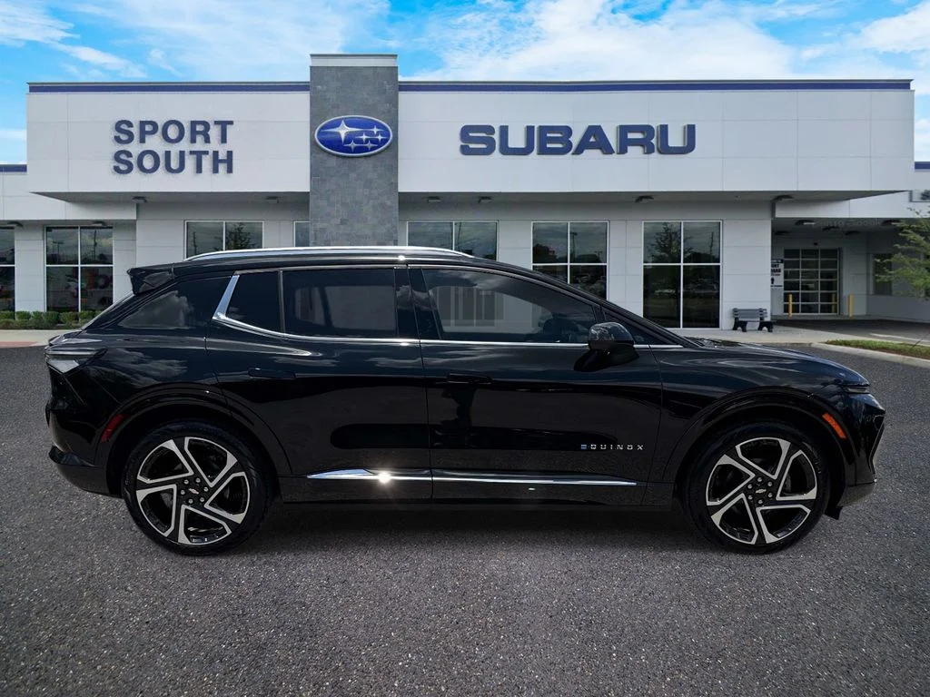 Used 2025 Chevrolet Equinox EV 1LT with VIN 3GN7DNRP6SS220391 for sale in Longwood, FL