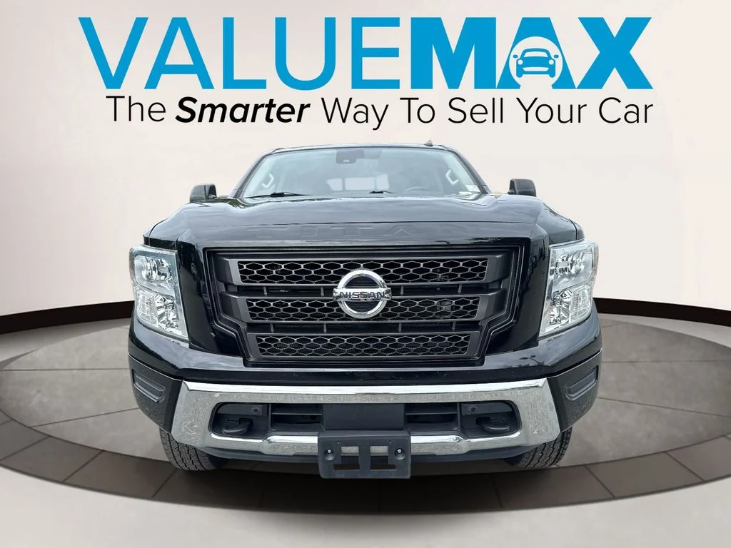 Used 2021 Black Nissan SV image 8