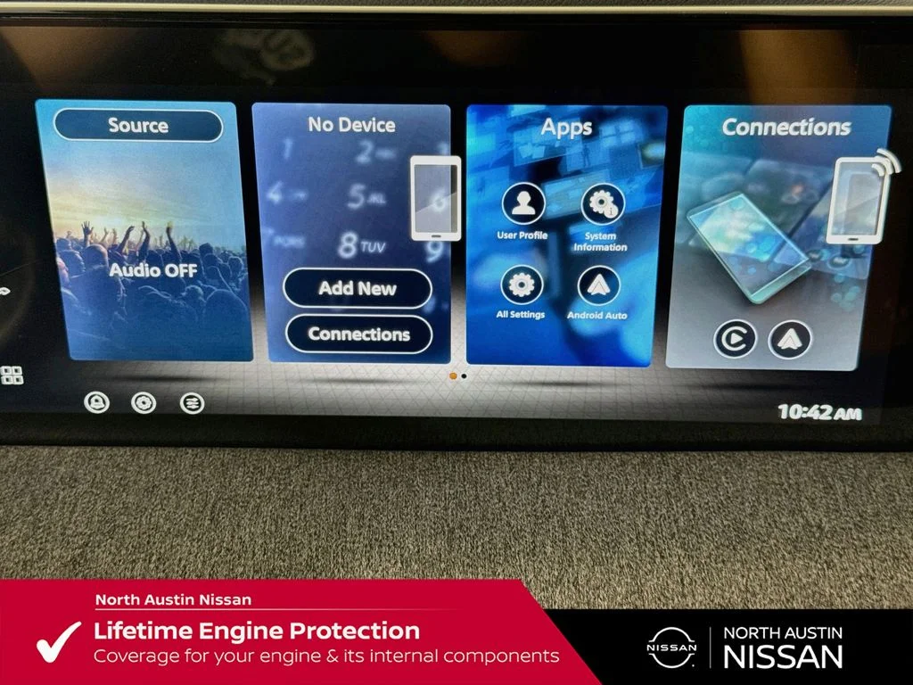 New 2026 Blue Nissan SV image 17
