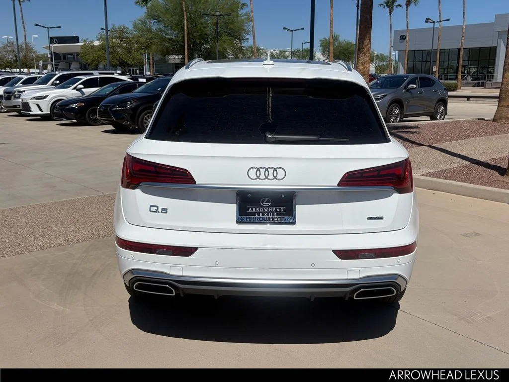 Used 2023 White Audi 45 S line Premium image 5