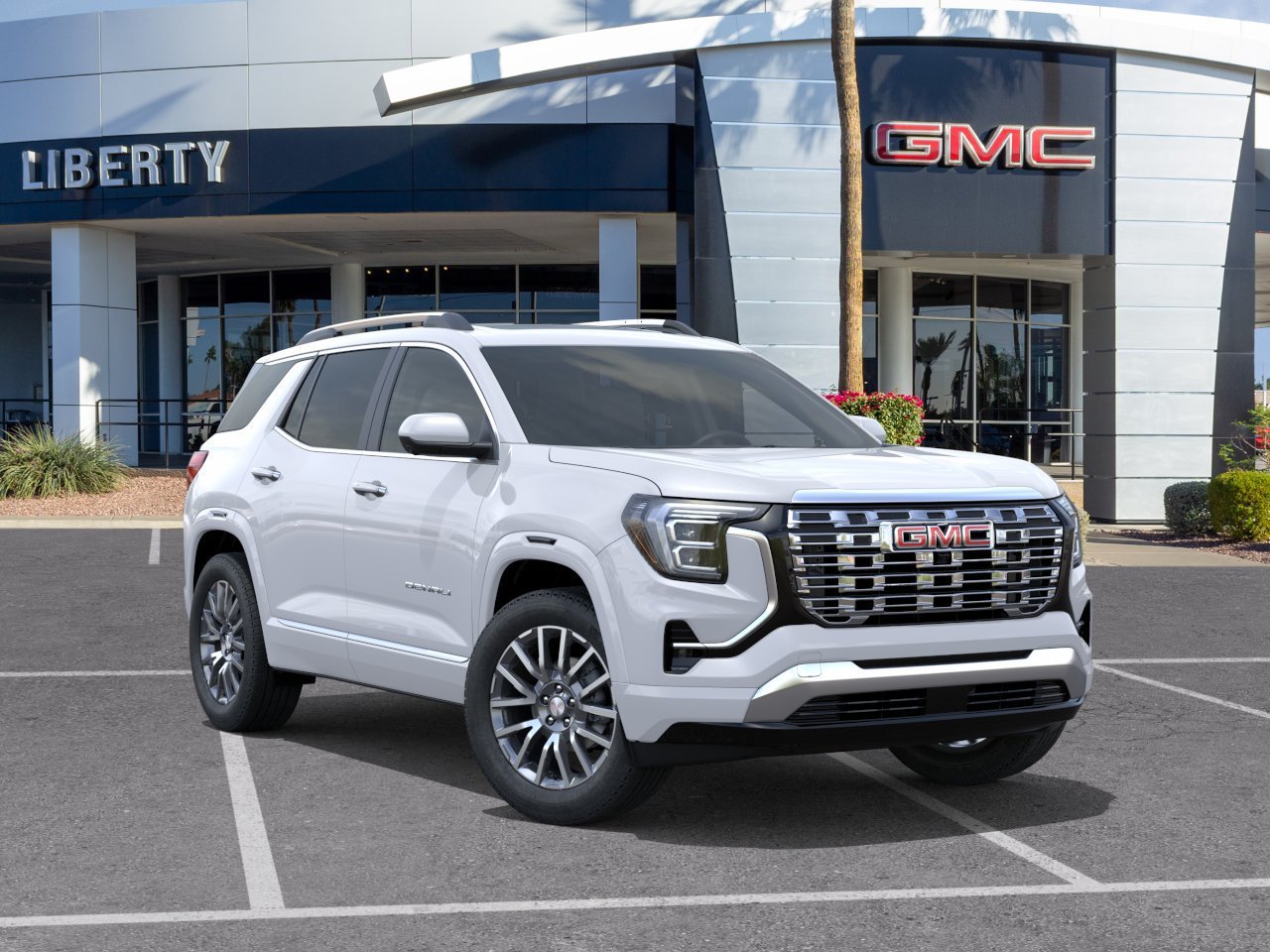 New 2027 Glacier White Tricoat GMC Denali image 7