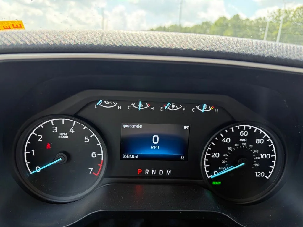 Used 2023 Blue Ford XLT image 13