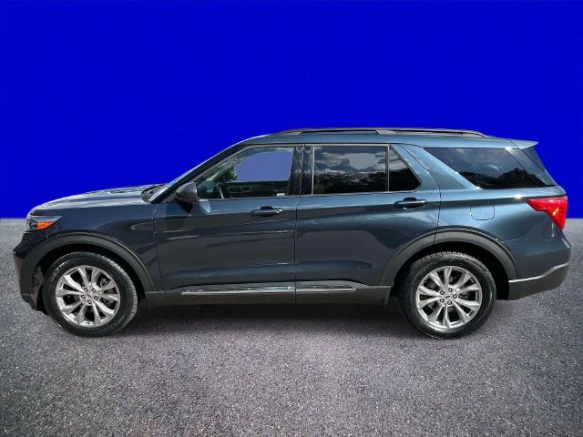 Certified Used 2024 Blue Metallic Ford XLT image 6